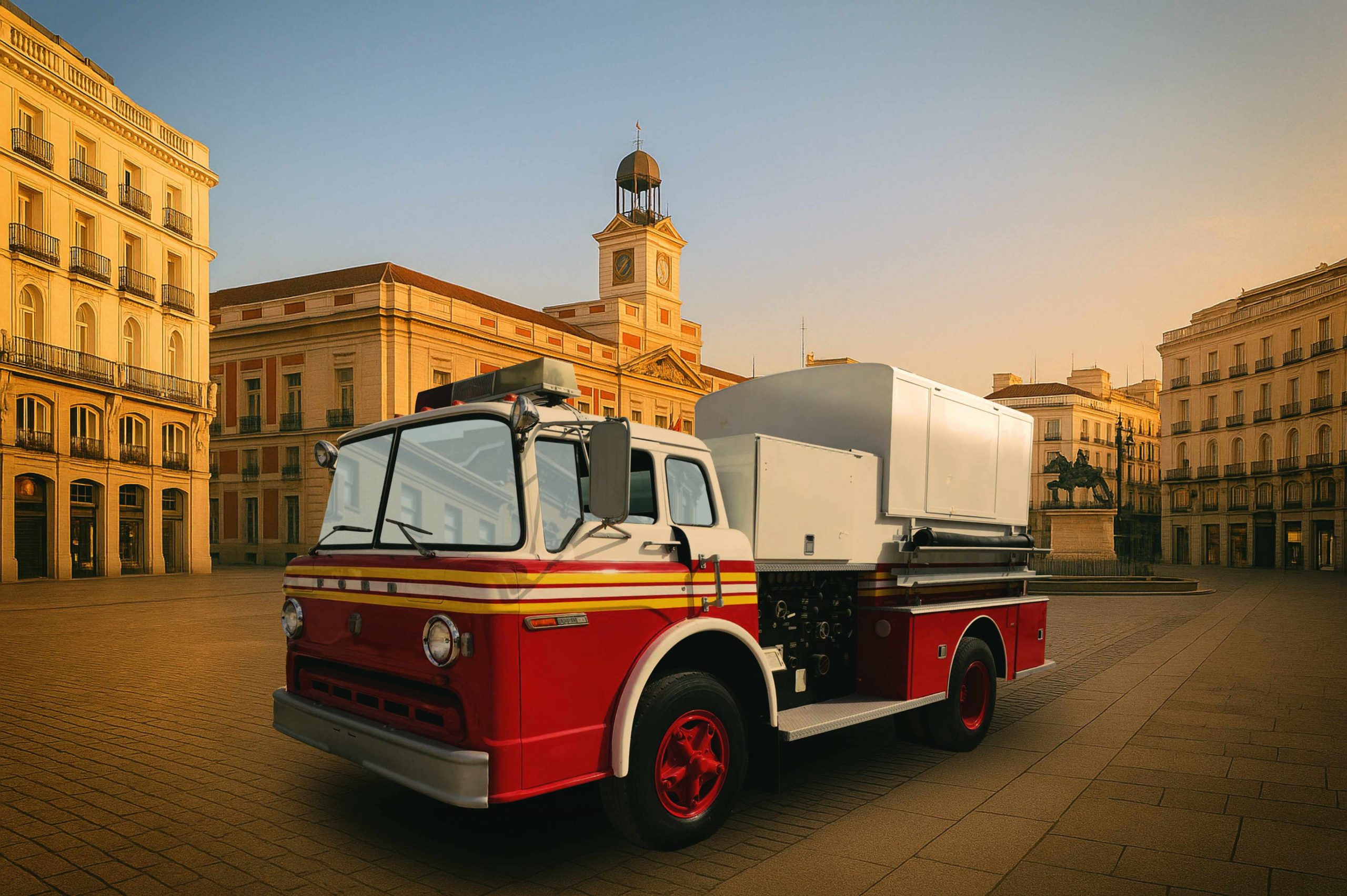 Camión de bomberos Kitchen, Ford / F-750