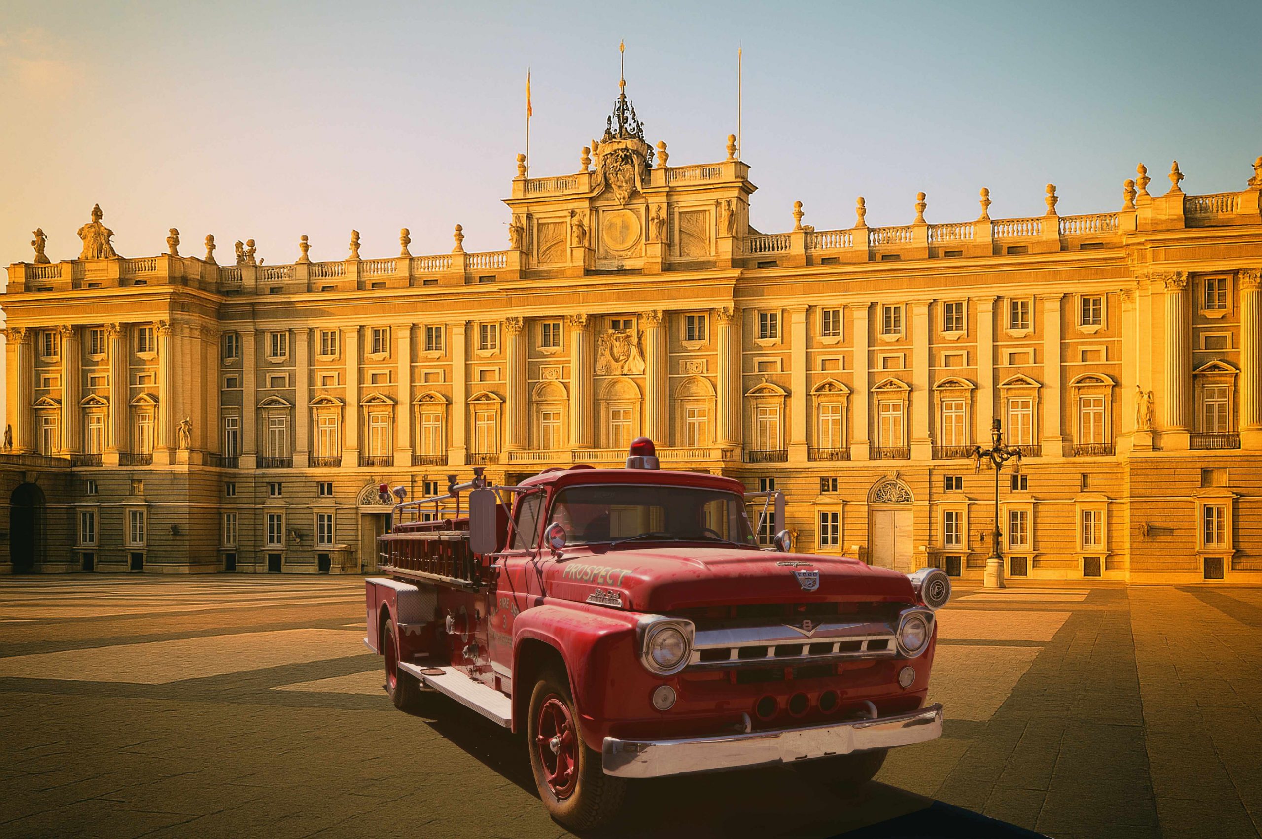 Camión de Bomberos 1960, Ford / F-750