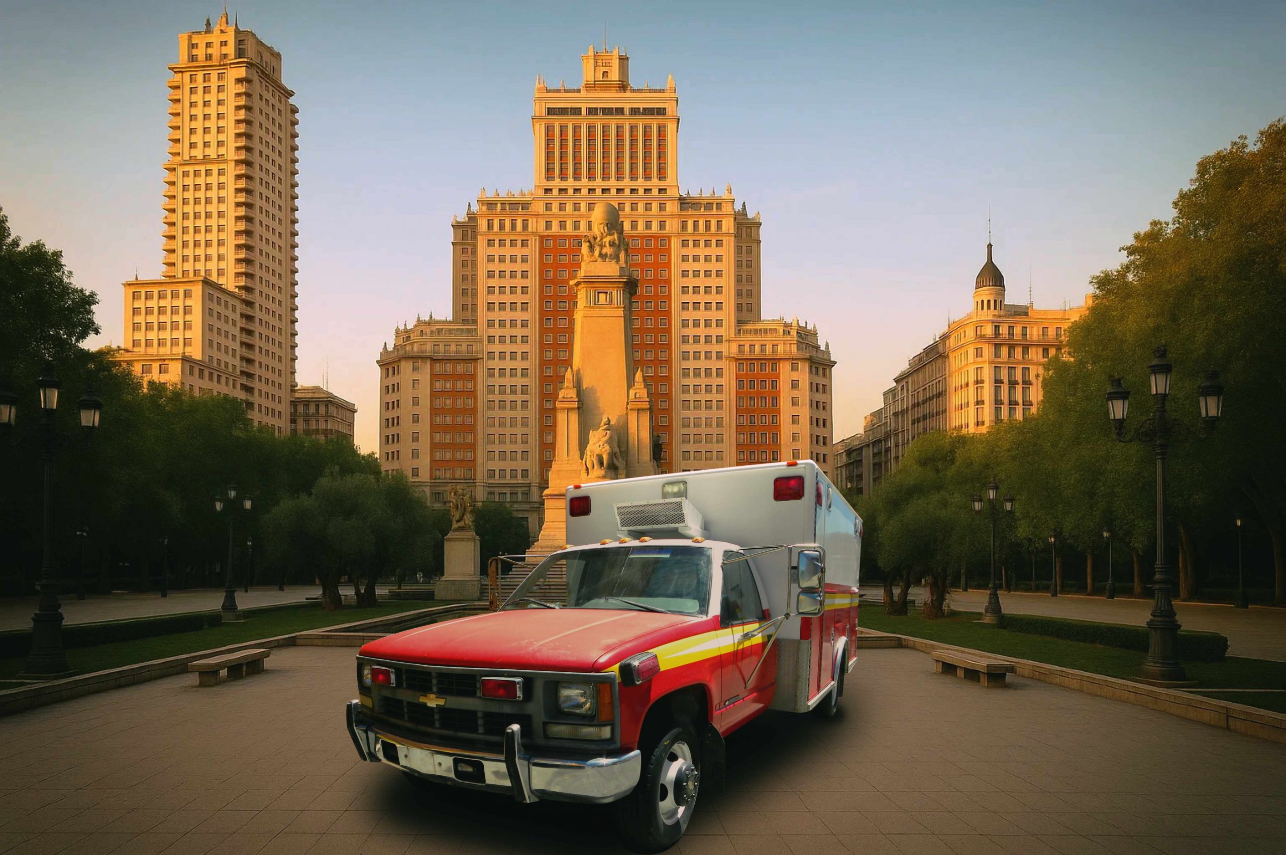 Ambulancia Americana, Chevrolet.